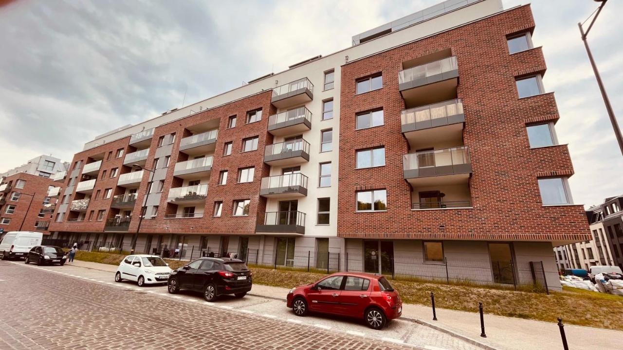 Triapart Apartment Angielska Grobla Delux Gdańsk Buitenkant foto