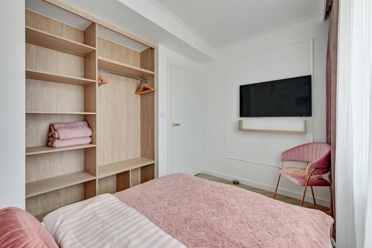 Triapart Apartment Angielska Grobla Delux Gdańsk Buitenkant foto