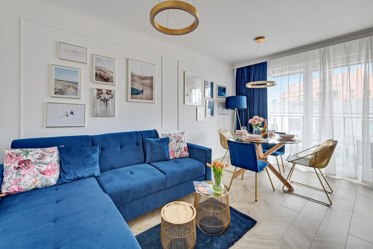 Triapart Apartment Angielska Grobla Delux Gdańsk Buitenkant foto