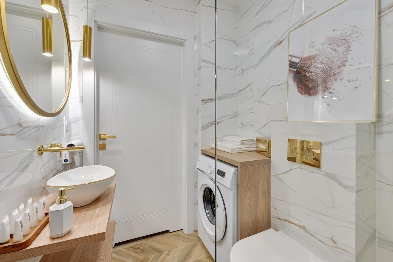 Triapart Apartment Angielska Grobla Delux Gdańsk Buitenkant foto