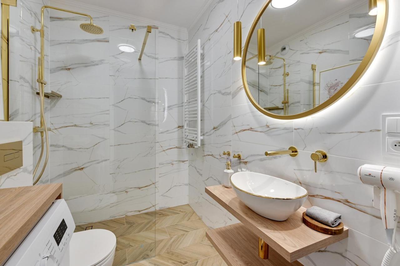 Triapart Apartment Angielska Grobla Delux Gdańsk Buitenkant foto