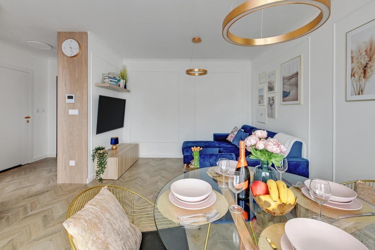 Triapart Apartment Angielska Grobla Delux Gdańsk Buitenkant foto