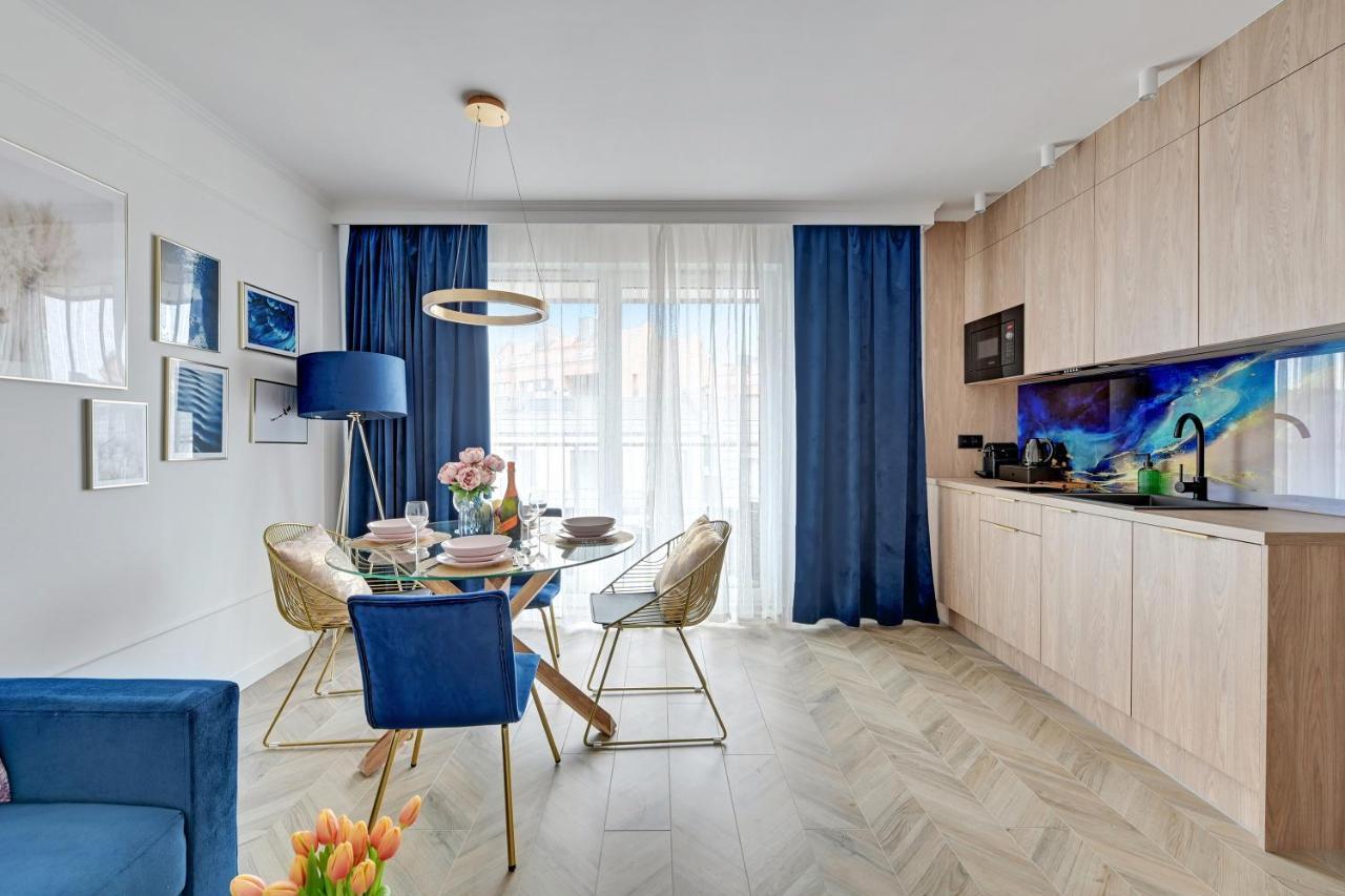 Triapart Apartment Angielska Grobla Delux Gdańsk Buitenkant foto