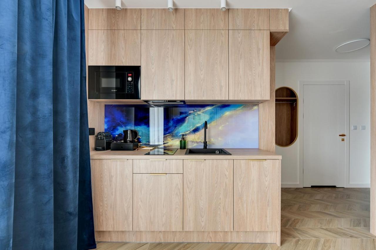 Triapart Apartment Angielska Grobla Delux Gdańsk Buitenkant foto