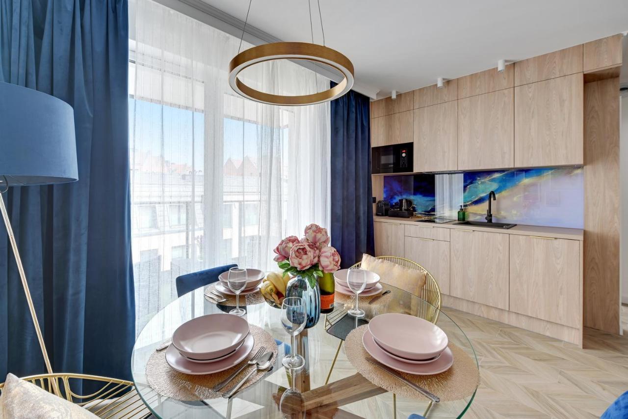 Triapart Apartment Angielska Grobla Delux Gdańsk Buitenkant foto