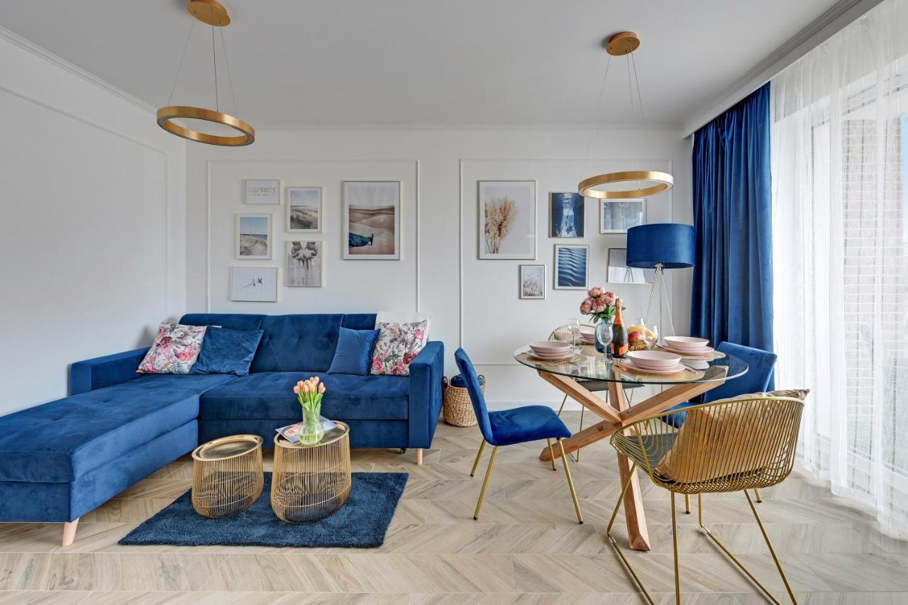 Triapart Apartment Angielska Grobla Delux Gdańsk Buitenkant foto