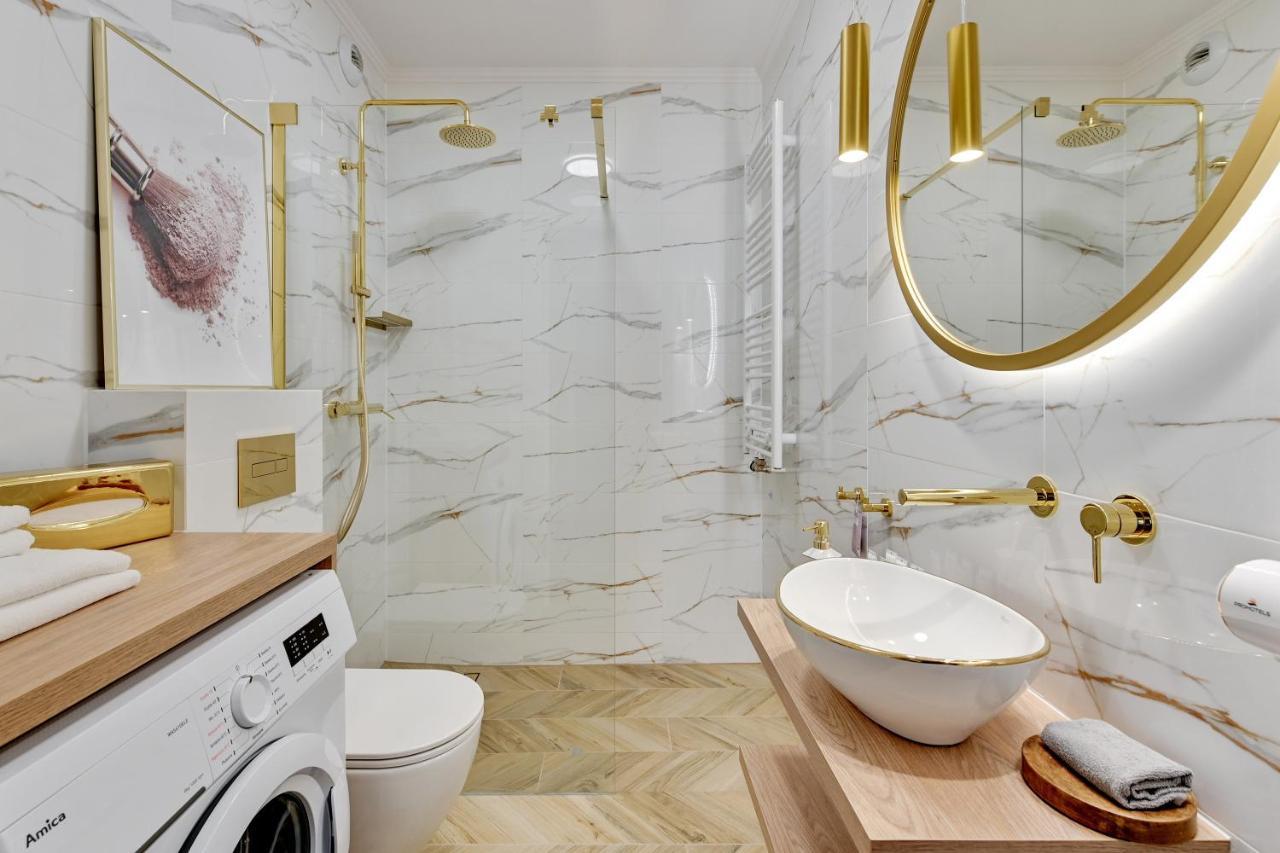 Triapart Apartment Angielska Grobla Delux Gdańsk Buitenkant foto